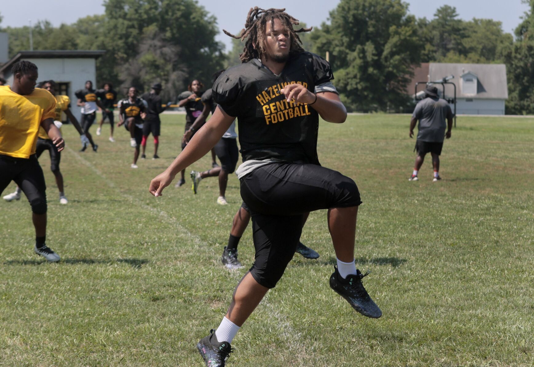 No. 3: Tionne Gray, DL, Hazelwood Central